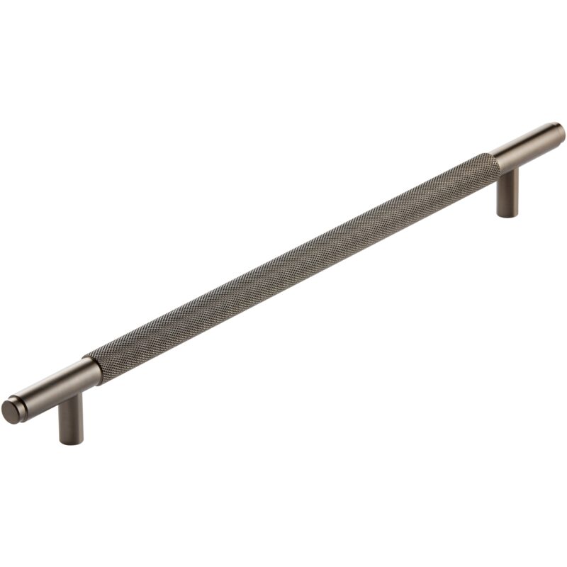 Scudo Knurled 400mm Handle Gunmetal Scudo Knurled 400mm Handle Gunmetal