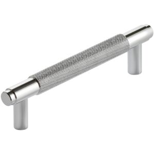 Scudo Knurled 160mm Handle Chrome