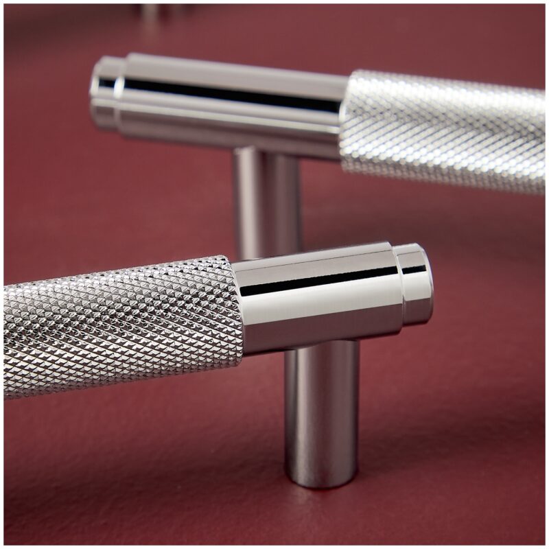 Scudo Knurled 160mm Handle Chrome