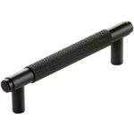 Scudo Knurled 160mm Handle Black