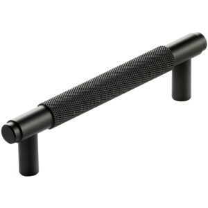 Scudo Knurled 160mm Handle Black