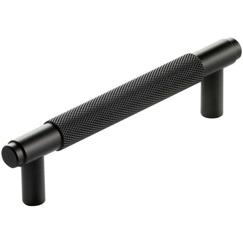Scudo Knurled 160mm Handle Black