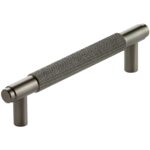 Scudo Knurled 160mm Handle Gunmetal