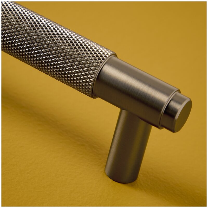 Scudo Knurled 160mm Handle Gunmetal
