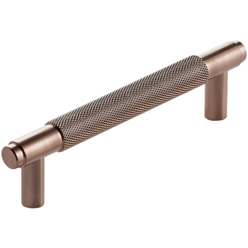 Scudo Knurled 160mm Handle Brushed Bronze
