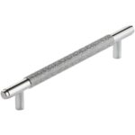Scudo Knurled 250mm Handle Chrome