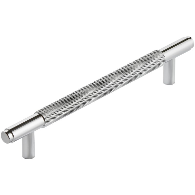 Scudo Knurled 250mm Handle Chrome