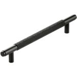 Scudo Knurled 250mm Handle Black