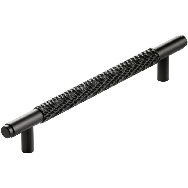 Scudo Knurled 250mm Handle Black Scudo Knurled 250mm Handle Black