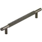 Scudo Knurled 250mm Handle Gunmetal