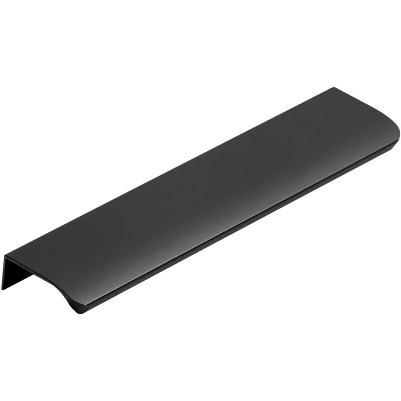 Scudo Flat 200mm Handle Black Black