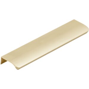 Scudo Flat 200mm Handle Brushed Brass