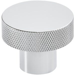 Scudo Knurled Round Handle 42mm Chrome