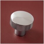 Scudo Knurled Round Handle 42mm Chrome