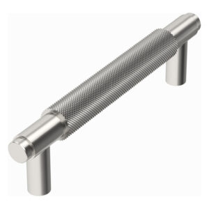 Scudo Knurled 160mm Handle Brushed Nickel