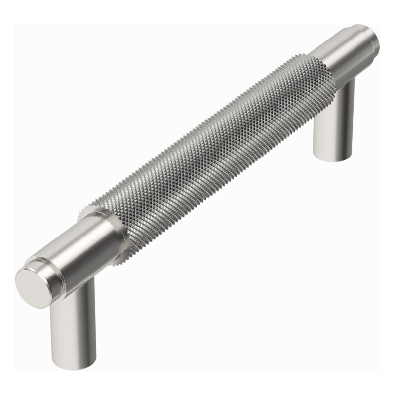 Scudo Knurled 160mm Handle Brushed Nickel Scudo Knurled 160mm Handle Brushed Nickel