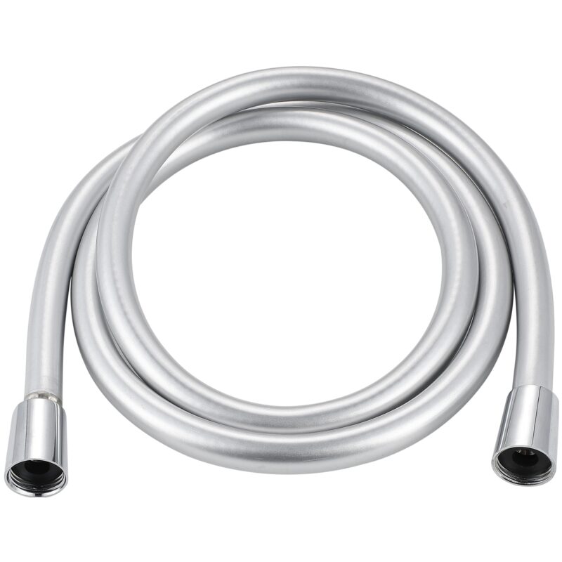 Scudo Smooth Silver Shower Hose 1.5 Metre