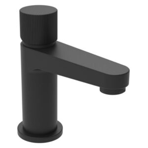 Scudo Koko Mini Mono Basin Mixer Tap Black