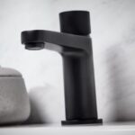 Scudo Koko Mono Basin Mixer Tap Black