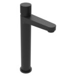 Scudo Koko Tall Basin Mixer Tap Black