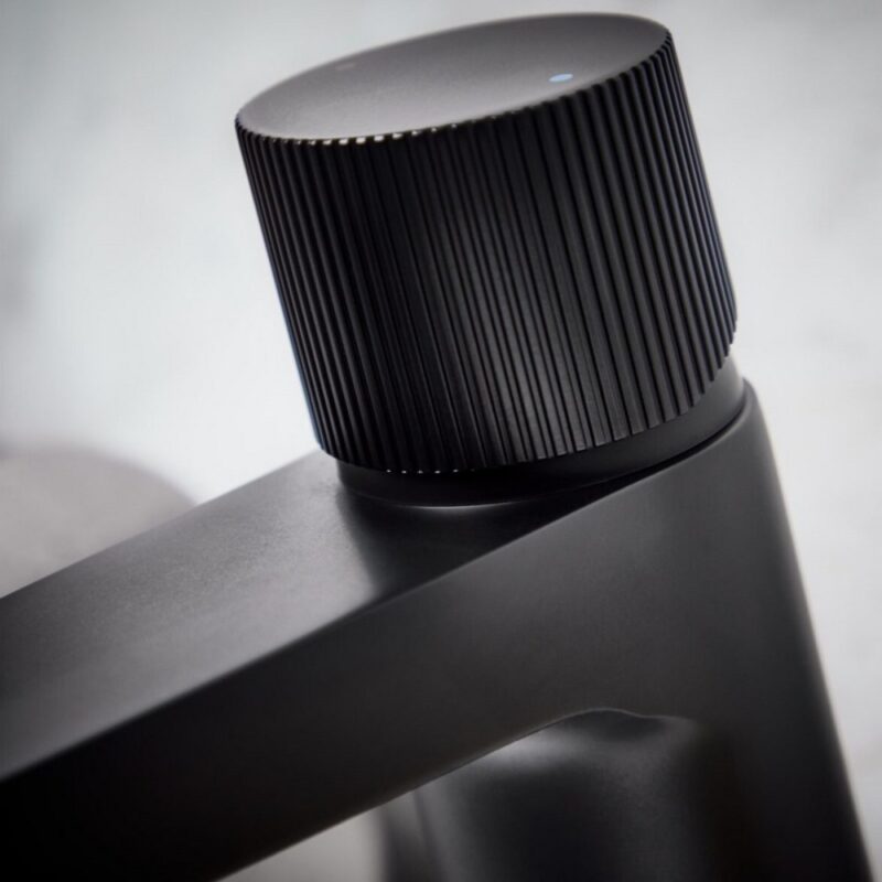 Scudo Koko Tall Basin Mixer Tap Black