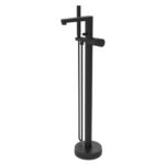 Scudo Koko Freestanding Bath Shower Mixer Black