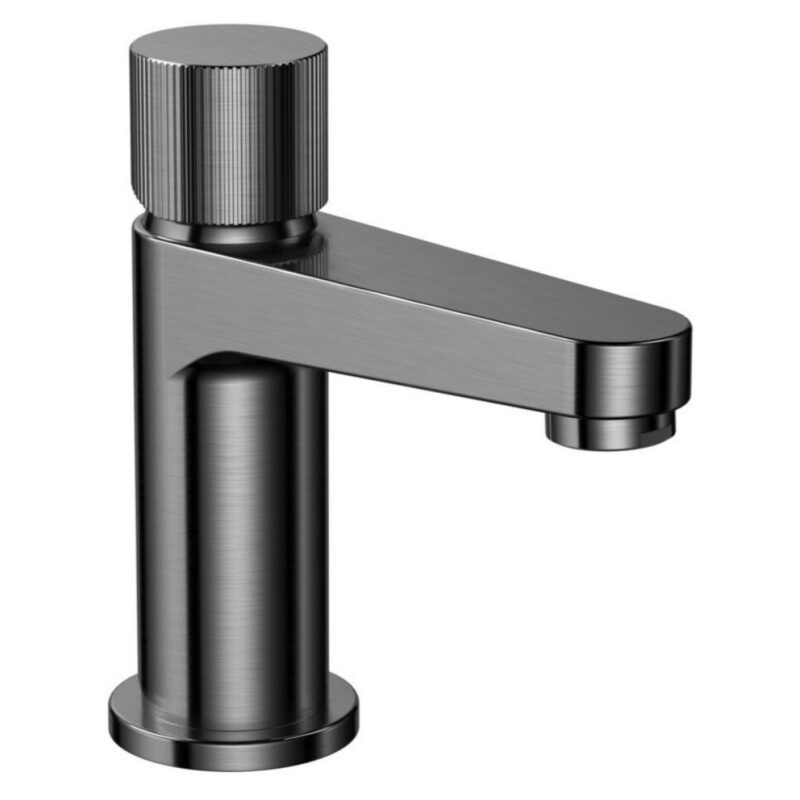 Scudo Koko Mini Mono Basin Mixer Tap Gunmetal
