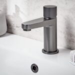 Scudo Koko Mini Mono Basin Mixer Tap Gunmetal