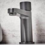 Scudo Koko Mini Mono Basin Mixer Tap Gunmetal