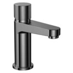 Scudo Koko Mono Basin Mixer Tap Gunmetal