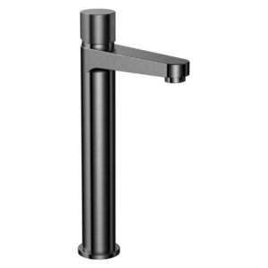 Scudo Koko Tall Basin Mixer Tap Gun Metal
