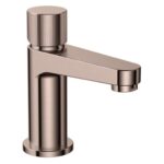 Scudo Koko Mini Mono Basin Mixer Tap Brushed Bronze