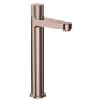 Scudo Koko Tall Basin Mixer Tap Brushed Bronze