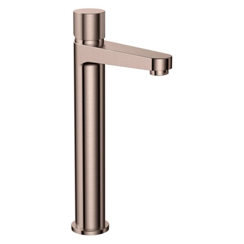 Scudo Koko Tall Basin Mixer Tap Brushed Bronze Scudo Koko Tall Basin Mixer Tap Brushed Bronze