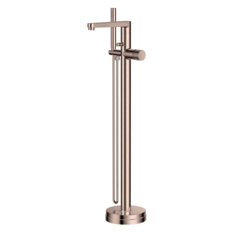Scudo Koko Freestanding Bath Shower Mixer Brushed Bronze Scudo Koko Freestanding Bath Shower Mixer Brushed Bronze