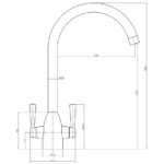 Scudo Marlo Kitchen Tap