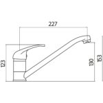 Scudo Aruba Kitchen Tap