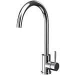 Scudo Manhattan Chrome Kitchen Mixer Tap
