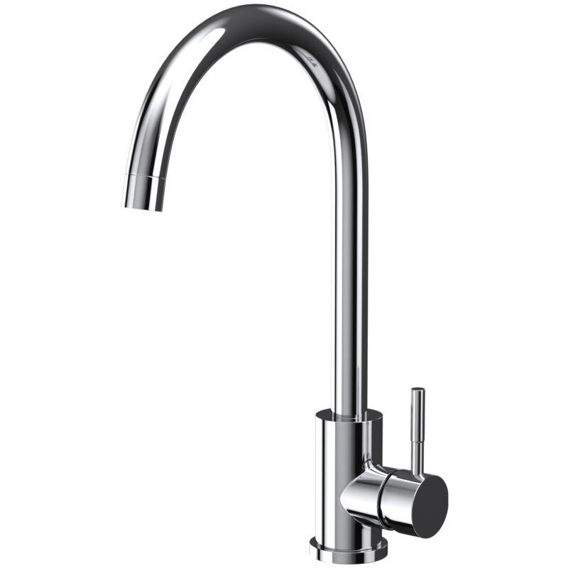 Scudo Manhattan Chrome Kitchen Mixer Tap Scudo Manhattan Chrome Kitchen Mixer Tap