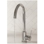 Scudo Manhattan Chrome Kitchen Mixer Tap