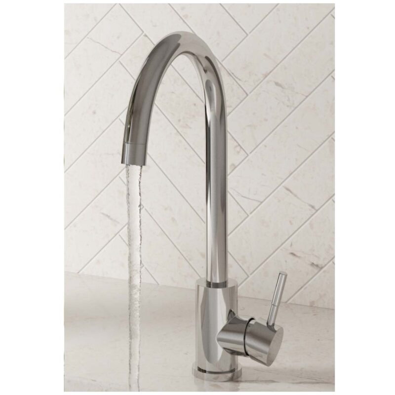 Scudo Manhattan Chrome Kitchen Mixer Tap