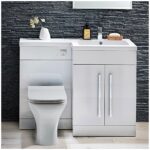 Scudo Lili 1100mm Right Hand Sculptured Stone Basin