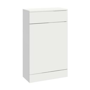 Scudo Lili 900mm Gloss White WC Unit for L Shape Furniture