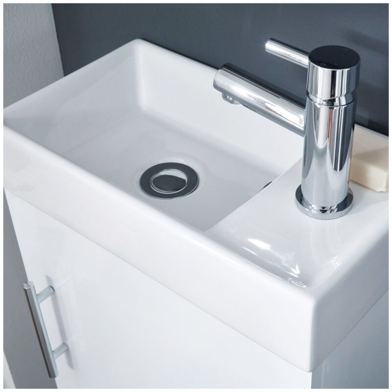 Scudo Lanza Cloakroom Basin