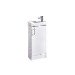 Scudo Lanza Floor Mounted Cloakroom Vanity Unit