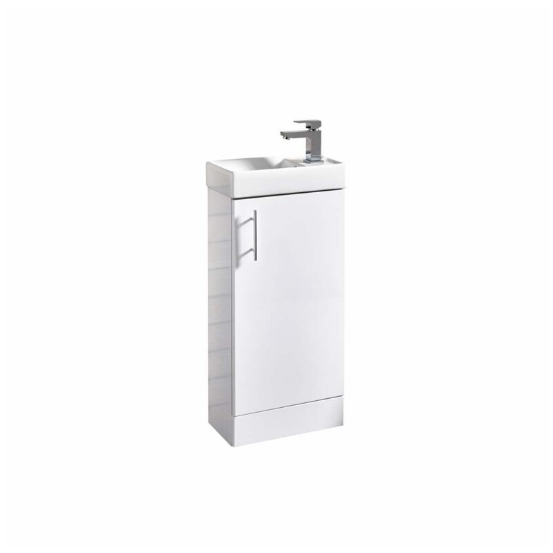 Scudo Lanza Floor Mounted Cloakroom Vanity Unit