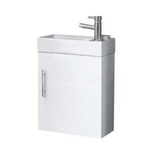Scudo Lanza Wall Mounted Cloakroom Vanity Unit