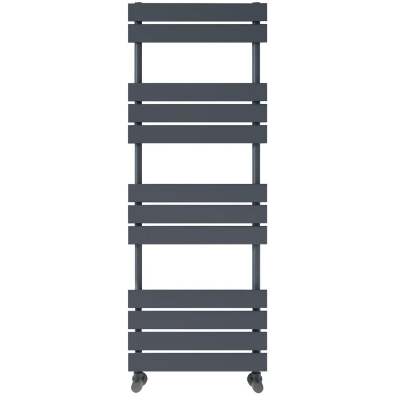 Scudo Life Anthracite Towel Radiator 600 x 1200mm