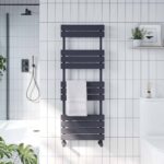 Scudo Life 1600 x 600mm Towel Radiator Anthracite