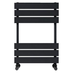 Scudo Life 650 x 400mm Towel Radiator Black
